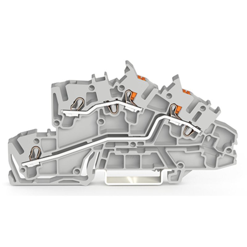 Wago 2203-7542 terminal block Grey