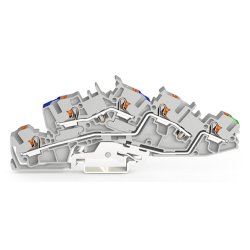 Wago 2205-7646 terminal block Grey