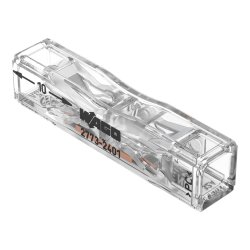 Wago 2773-2401 bornier Transparent
