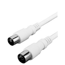 Preisner TAK9015G coaxial cable 1.5 m IEC White