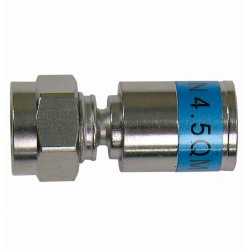 Televes FUP0729 coaxial connector F-type 50 pc(s)