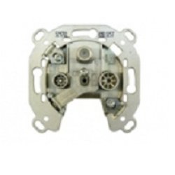 Televes KMD12ST outlet box TV (coaxial) Metallic