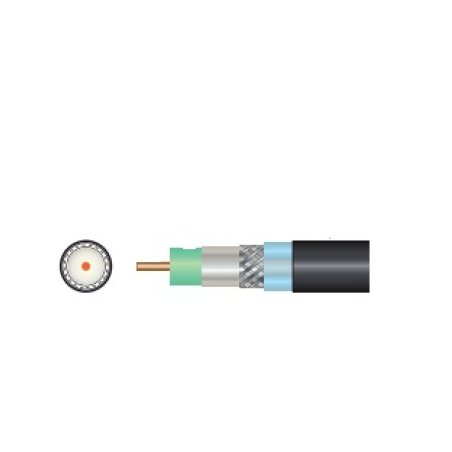 Televes SK2003plus coaxial cable 100 m Black
