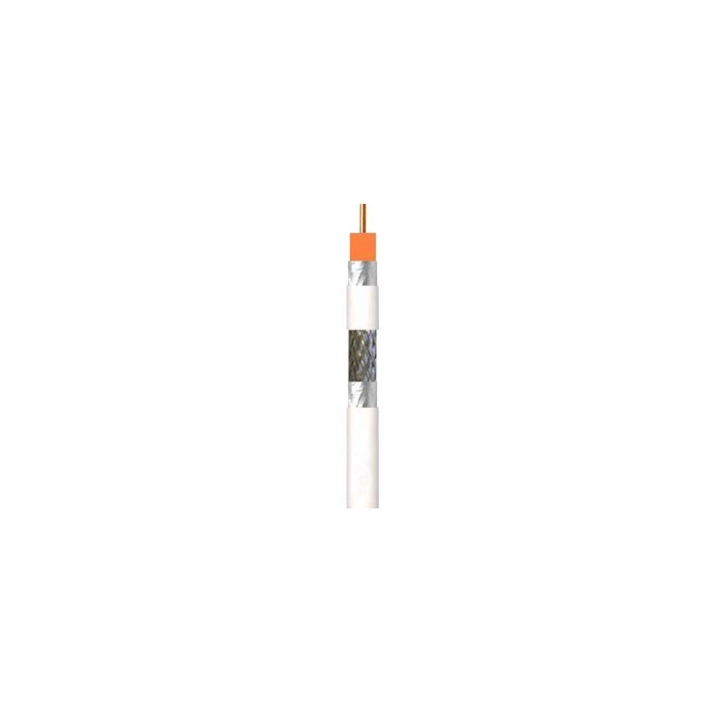 Televes SK125plus câble coaxial 100 m Blanc