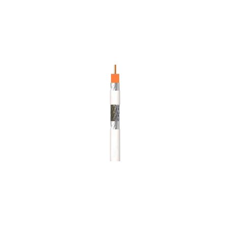 Televes SK125plus câble coaxial 100 m Blanc