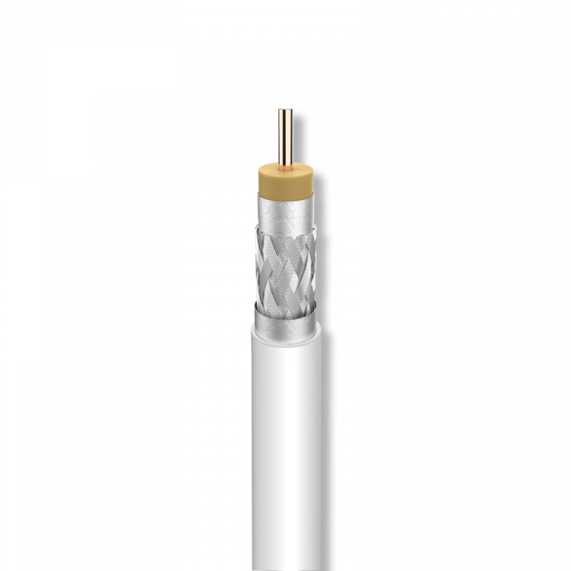 Televes 413502 coaxial cable 250 m White