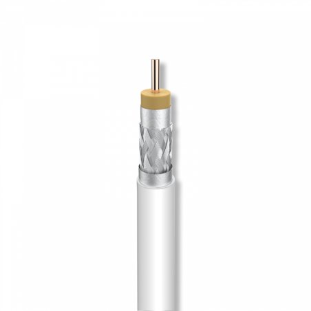 Televes 413502 coaxial cable 250 m White