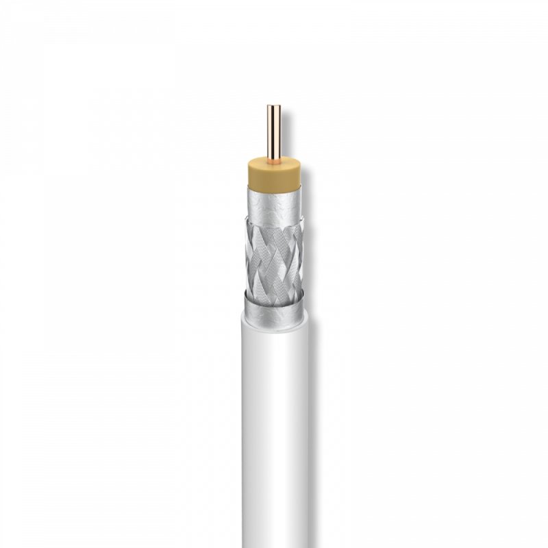 Televes 413832 câble coaxial 250 m Blanc