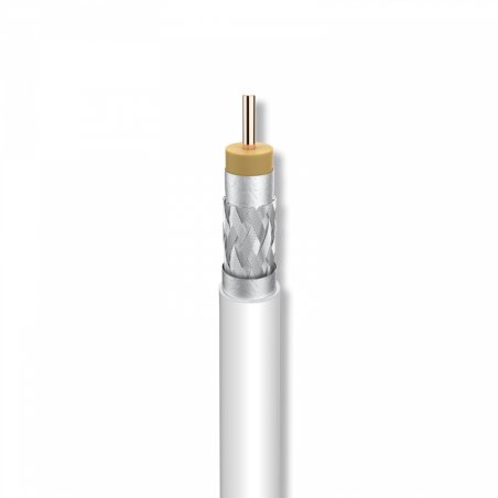 Televes 413832 câble coaxial 250 m Blanc