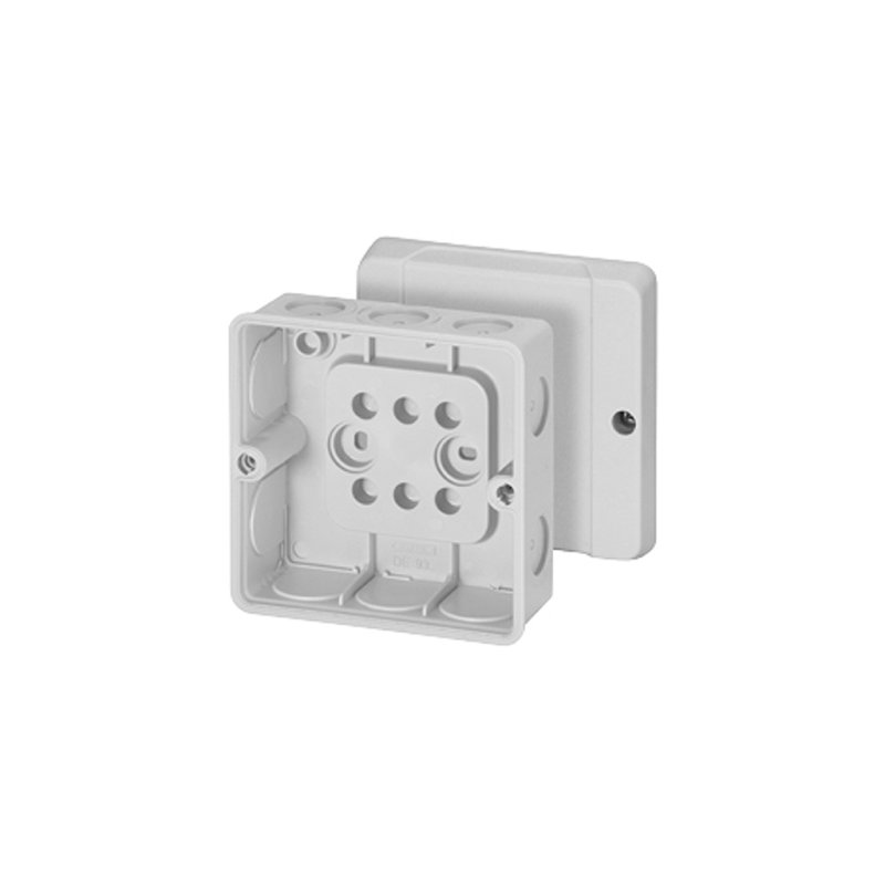 HENS Abzweigkasten 4qmm leer DE9340 mit Elast. Dichtmembranen