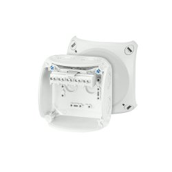 Hensel KF 0404 G boîte de jonction électrique Polycarbonate
