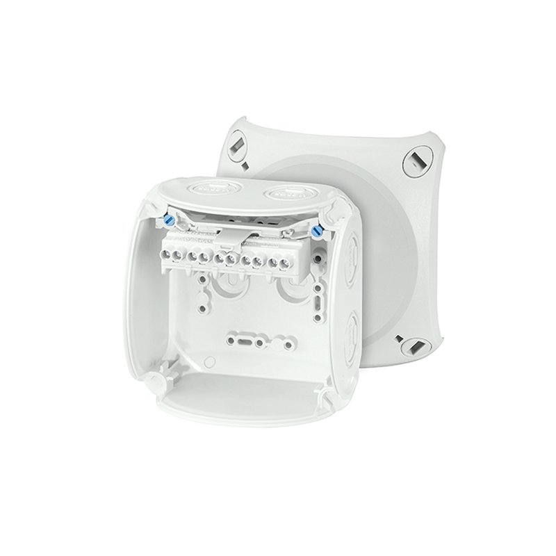 Hensel KF 0404 G electrical junction box Polycarbonate