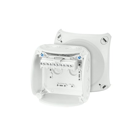 Hensel KF 0404 G electrical junction box Polycarbonate