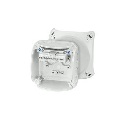 Hensel KF 0202 G boîte de jonction électrique Polycarbonate