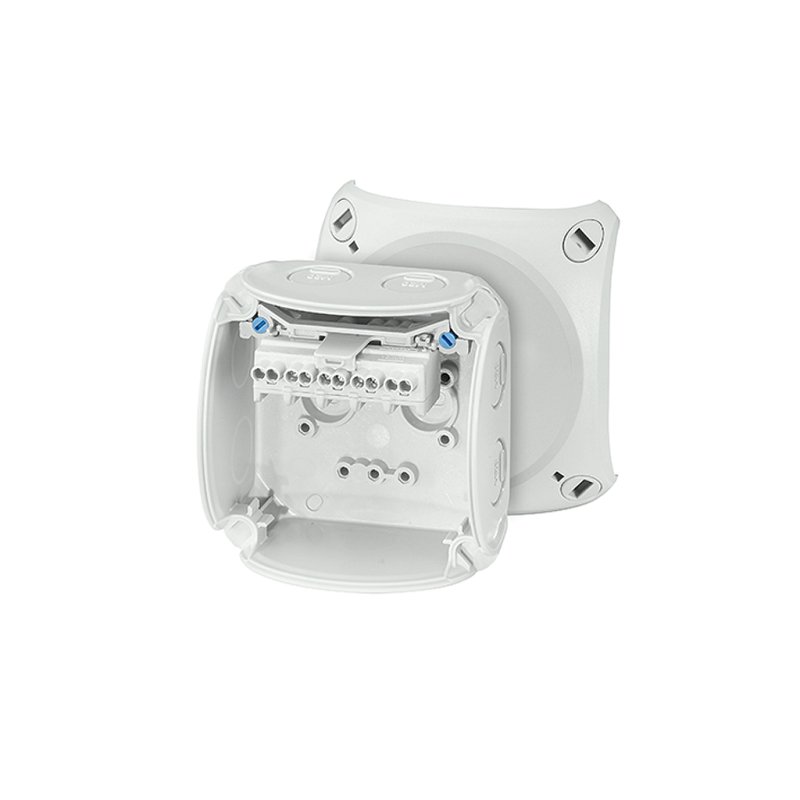 Hensel KF 0202 G electrical junction box Polycarbonate