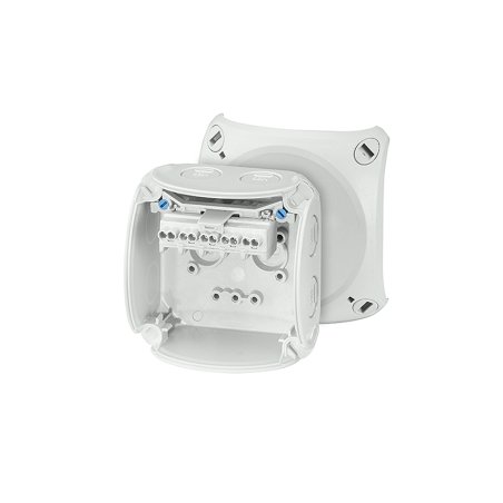 Hensel KF 0202 G electrical junction box Polycarbonate