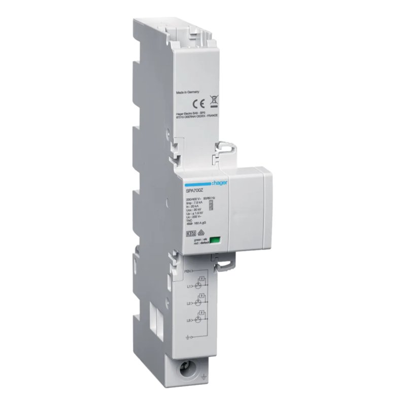 Hager SPA700Z protection surtension Blanc 255 V