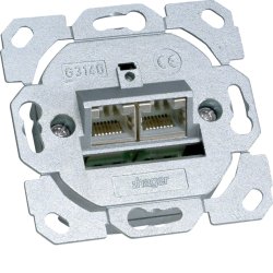 Hager G3140 socket-outlet