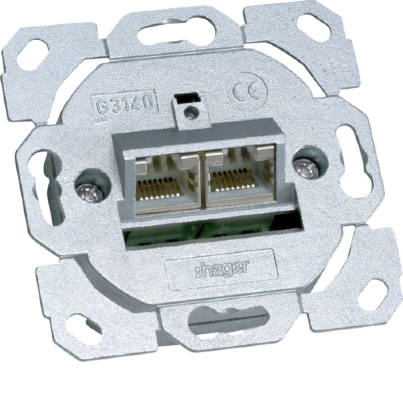 Hager G3140 socket-outlet