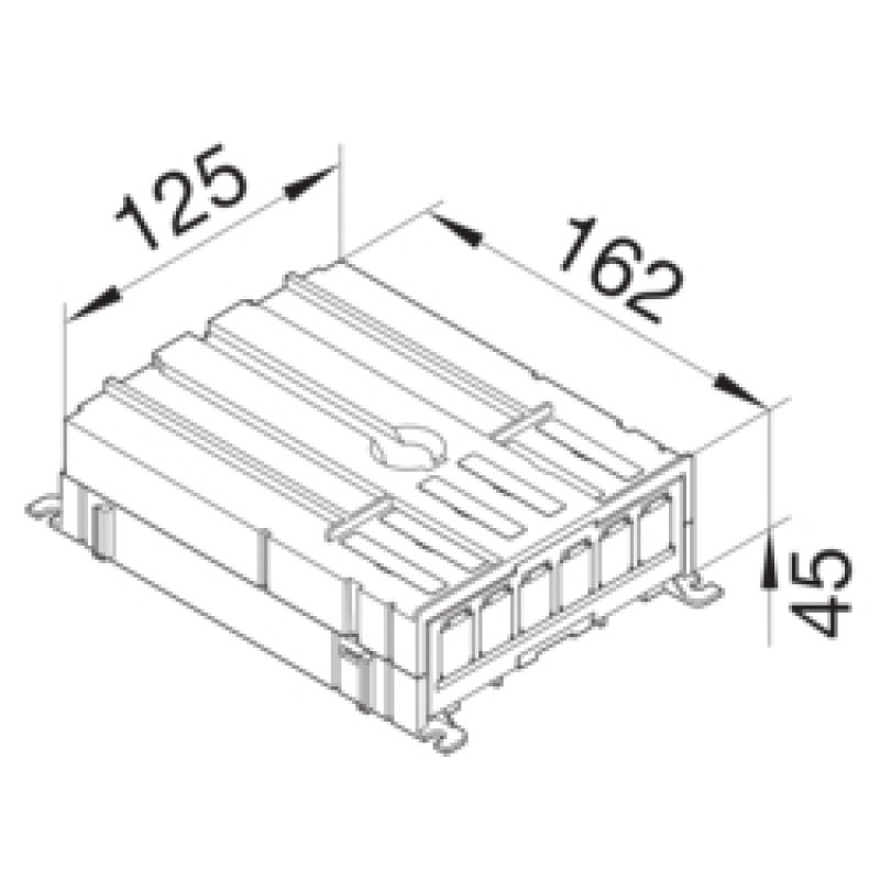 Hager G3160 electrical enclosure