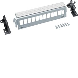 FZ12MK Patch-Panel 12-fach Keystone