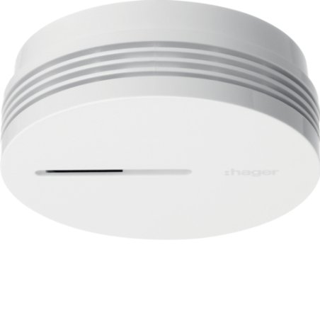Hager TG600AL détecteur de fumée Détecteur optique Avec fil
