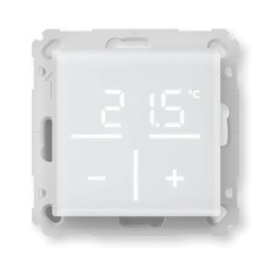 Homematic IP Glas-Wandthermostat