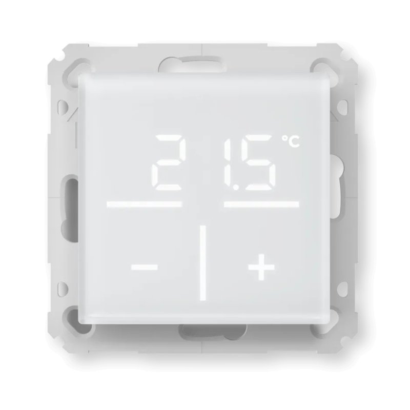 Homematic IP Glass wall thermostat