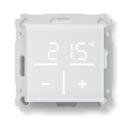 Homematic IP Glass wall thermostat