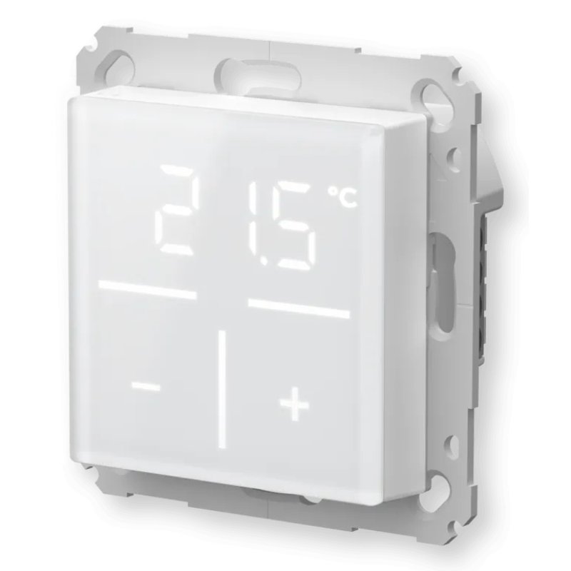 Homematic IP Glas-Wandthermostat