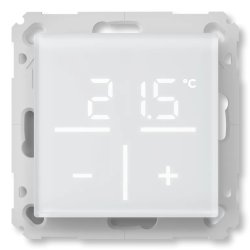 Homematic IP Glas-Wandthermostat mit CO2-Sensor