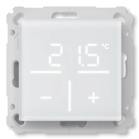 HomeMatic Glass wall thermostat with CO2 sensor