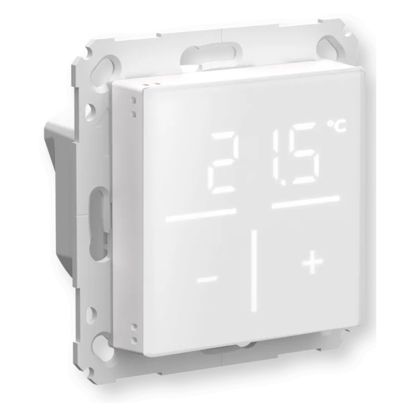 Homematic IP Glas-Wandthermostat mit CO2-Sensor