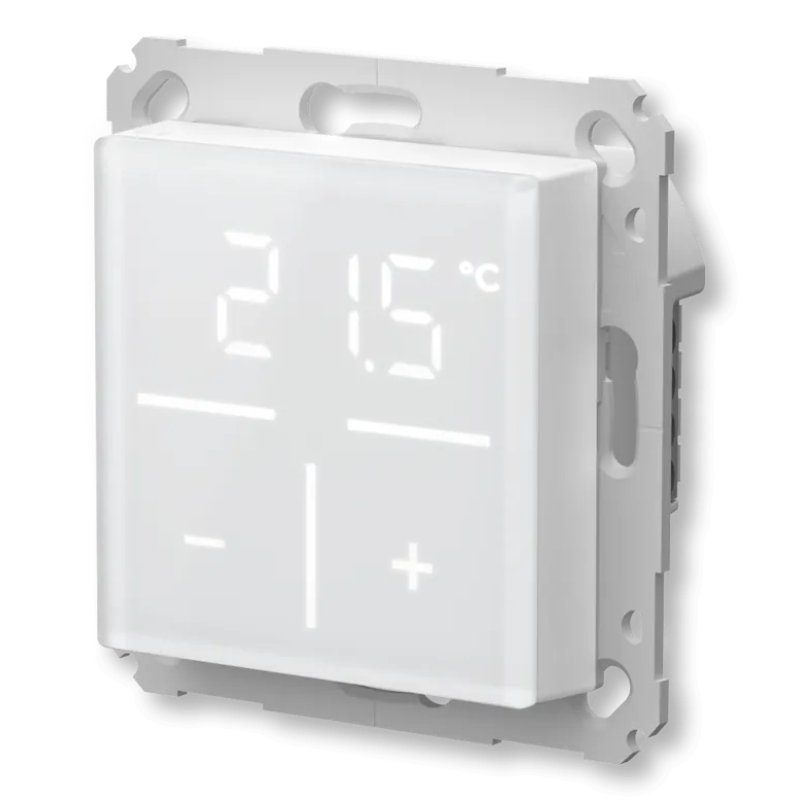 Homematic IP Glas-Wandthermostat mit CO2-Sensor