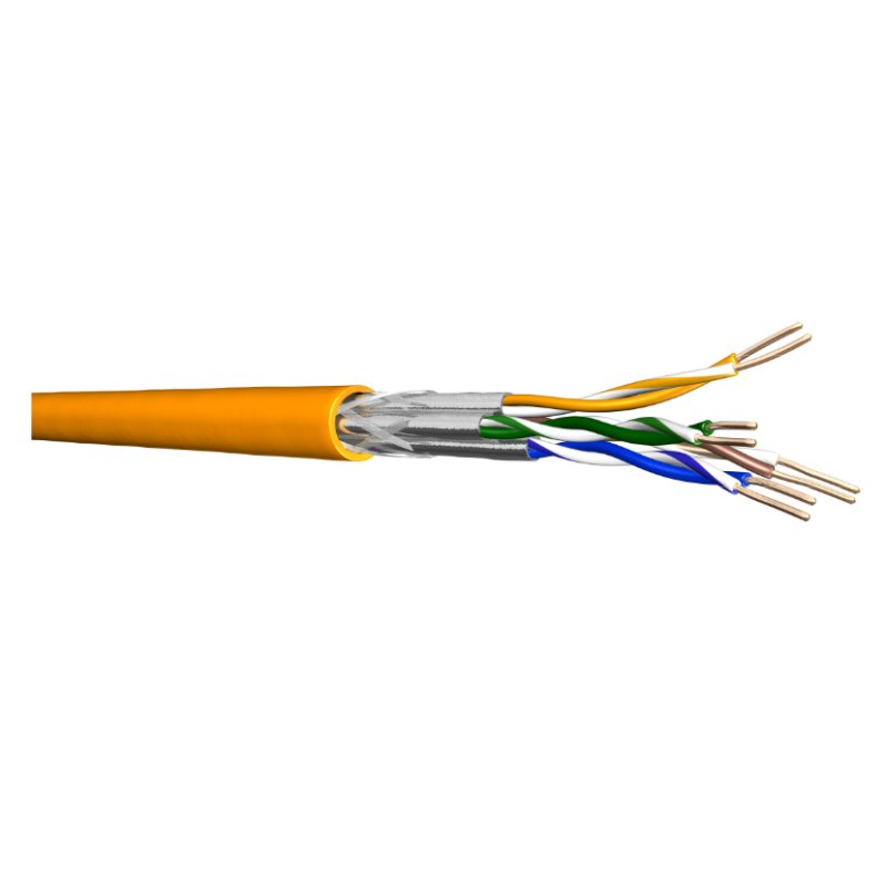 Draka Comteq 60013180 networking cable Orange 500 m Cat7 S/FTP (S-STP)