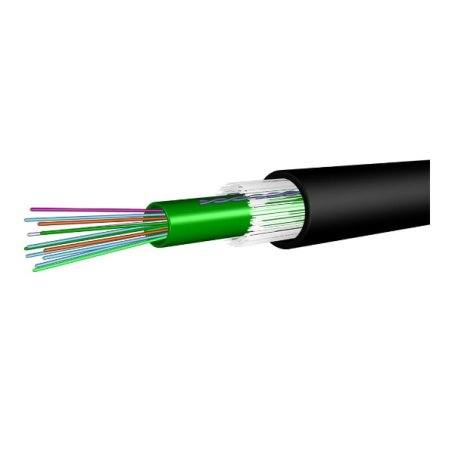 LWL Aussenkabel A-DQ(ZN)B2Y 12G50/125 O CT D DA PE 1.5kN 12G