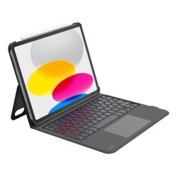 Belkin BBZ001de-V3 QWERTZ Allemand Bluetooth Noir