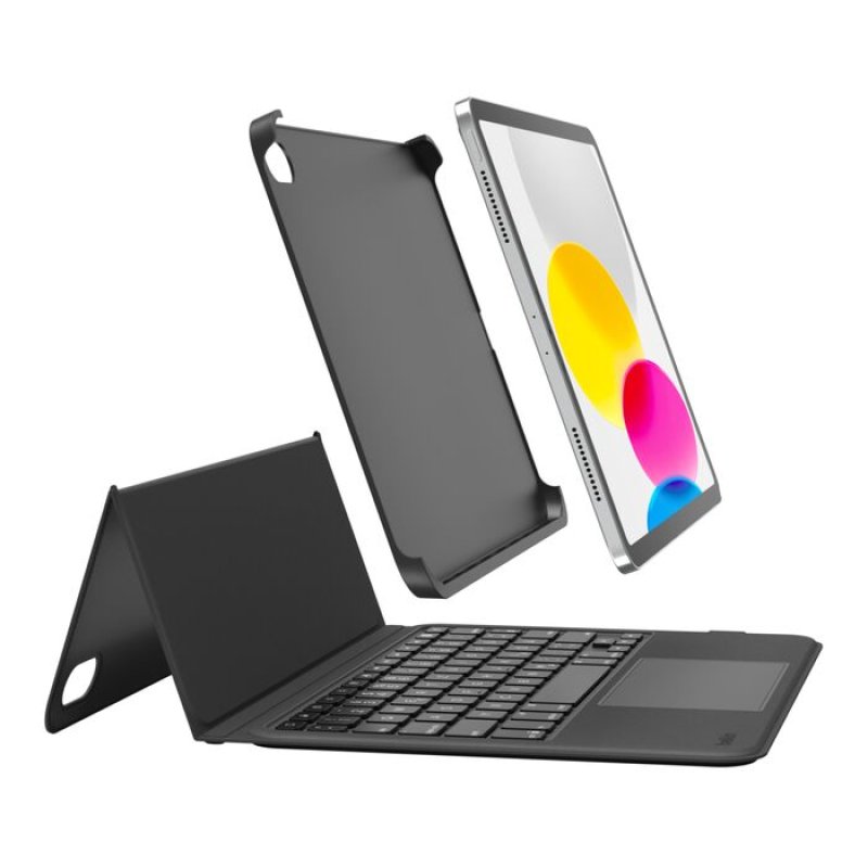 Belkin BBZ001de-V3 QWERTZ German Bluetooth Black