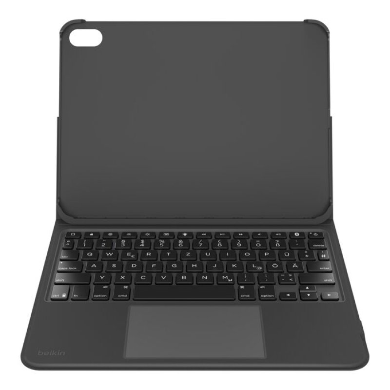 Belkin BBZ001de-V3 QWERTZ German Bluetooth Black