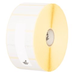 Zebra Z-Select 2000T - Matt - permanenter Acrylklebstoff - beschichtet - 6,3 mil - weiß - 101.6 x 101.6 mm 5728