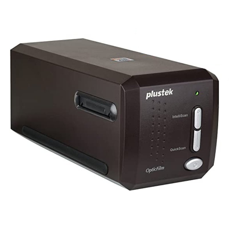Plustek OpticFilm 8300i SE Noir