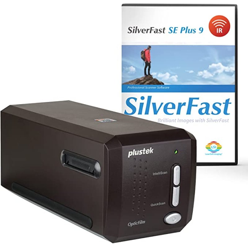 Plustek OpticFilm 8300i SE Noir