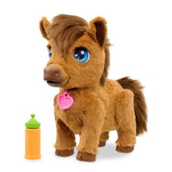 Just Play FurReal Brown Mini Pony