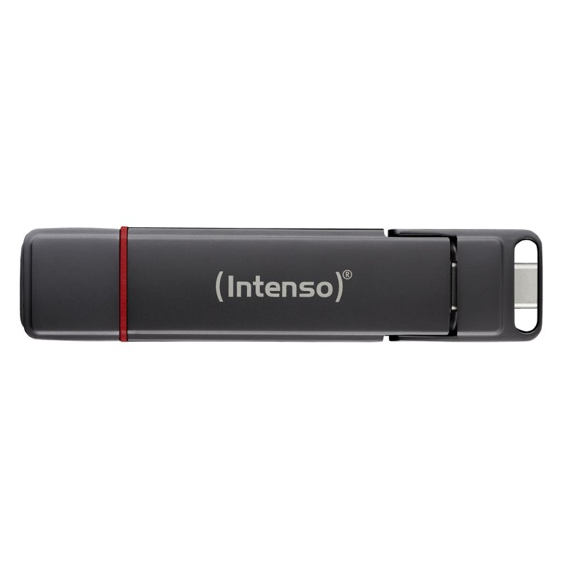 Intenso 3850440 external solid state drive 250 GB USB Type-A / USB Type-C 3.2 Gen 1 (3.1 Gen 1) Anthracite