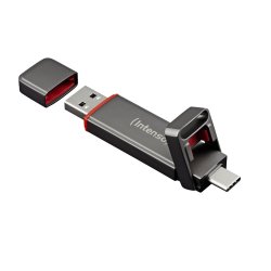 Intenso 3850460 external solid state drive 1 TB USB Type-A / USB Type-C 3.2 Gen 1 (3.1 Gen 1) Anthracite