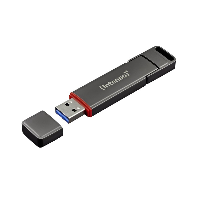 Intenso SSD 1TB UX100 USB 3.2 Gen1 A C Black
