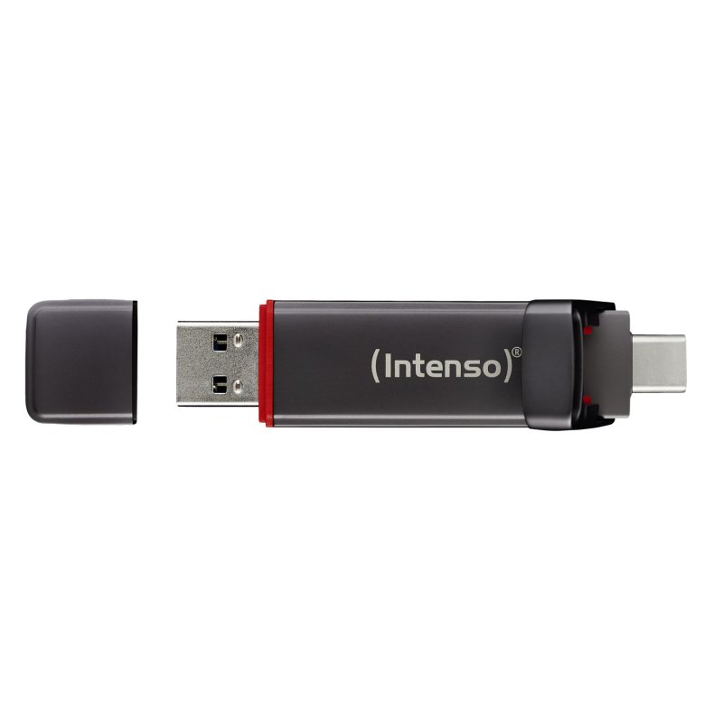 Intenso SSD 1TB UX100 USB 3.2 Gen1 A C Black