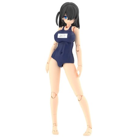 Frame Arms Girl Plastic Model Mizuki School Swimsuits Ver. 16 cm