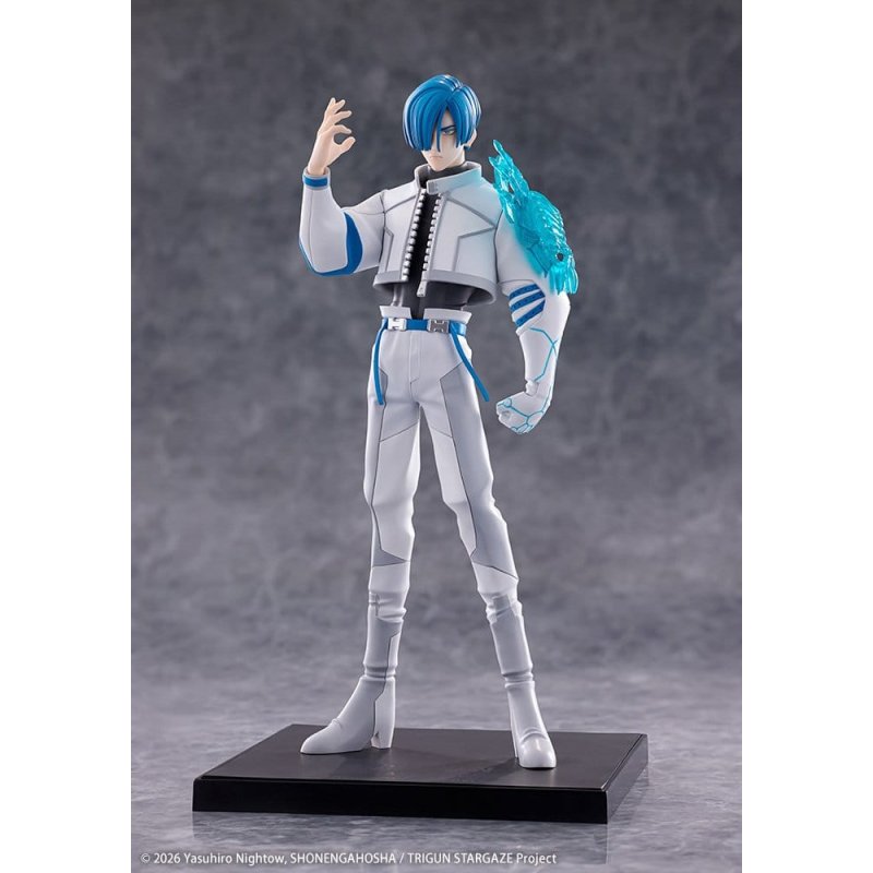 Trigun Oshi Works PVC Figure 1/8 Legato Bluesummers 24 cm