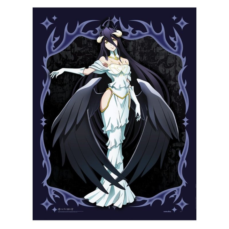 Overlord Wallscroll Albedo 130 x 170 cm